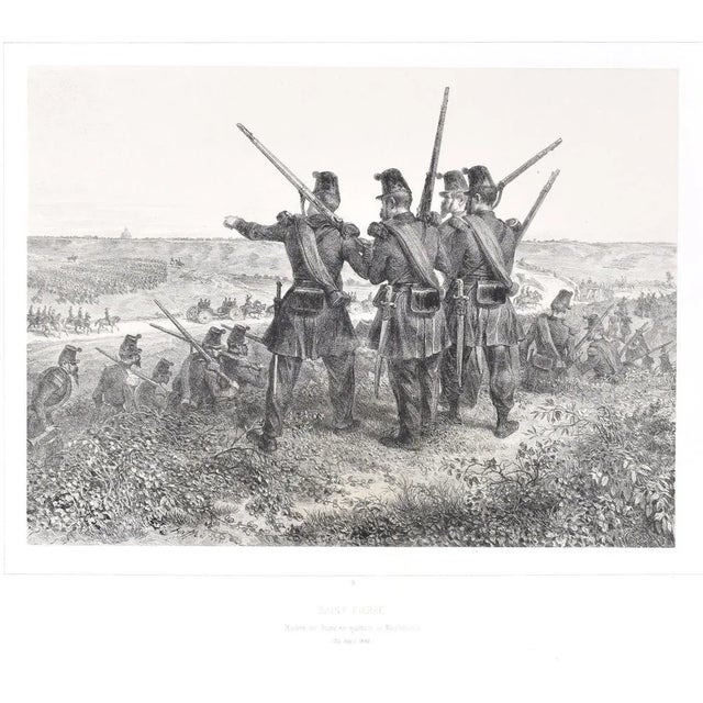 Saint Peter - Original Lithograph by Denis Auguste Marie Raffet - 1851 1851 For Sale - Image 3 of 3