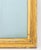 Modern Rectangular Giltwood Framed Mirror For Sale - Image 4 of 5