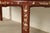 Antique Chinese Carved Rosewood Extension Dining Table With Mother of Pearl Inlay, Circa 1890s For Sale - Image 10 of 16