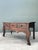 Early 20th Century Vintage Primitive Hand Carved Console Table For Sale - Image 5 of 12