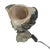 1970s Tahitian Turbo Marmoratus Mother-of-Pearl Shell Mood Lamp For Sale - Image 4 of 16