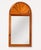 Tan Vintage Gabriella Crespi Style Sunburst Mirror For Sale - Image 8 of 8