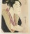 Japanese 19th Century Japanese Ukiyo-E Woodblock Print After Kitagawa Utamaro For Sale - Image 3 of 10