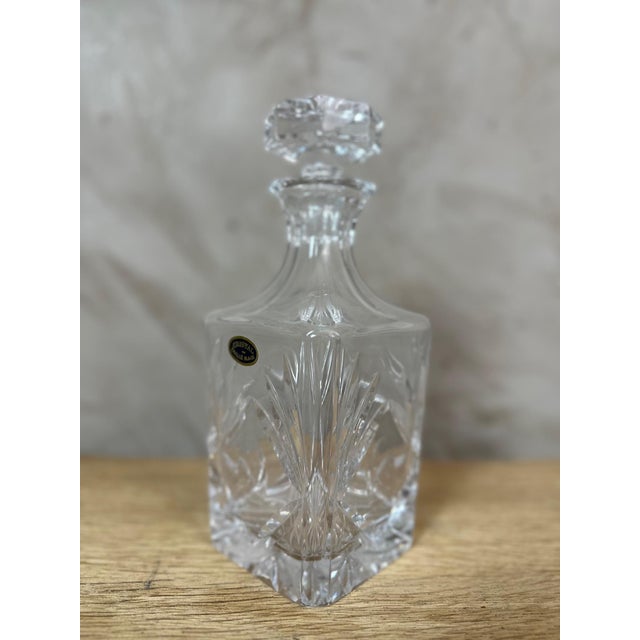 Whiskey Decanter from Compagnie Cristallière de la Moselle, 1950 For Sale - Image 3 of 10