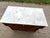 19th Century American Flame Mahogany Veneer Marble Top Commode Chest For Sale - Image 14 of 18