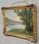 A. Maury, View of Lake Annecy, 1920s, Oil on Canvas, Framed For Sale - Image 4 of 7