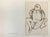 Pierre Collin, The Figure, Original Etching, Late 20th-Century For Sale