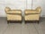 Beige Set of Victorian Armchairs, 1940s For Sale - Image 8 of 18