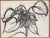 Drawing on paper by New York abstract expressionist painter Richard Snyder (1951-2021). Signed lower right. Combined...