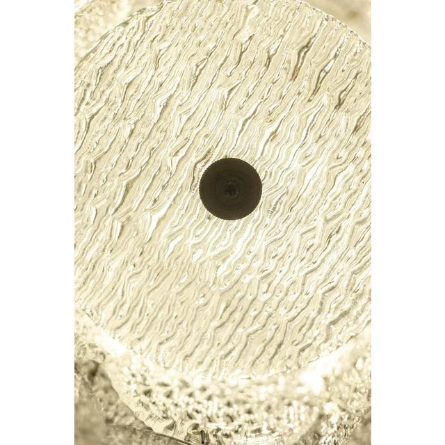 Large Murano Glass Chandelier, 1970s For Sale - Image 6 of 7