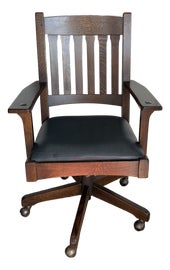 Example of Stickley Accent Chairs