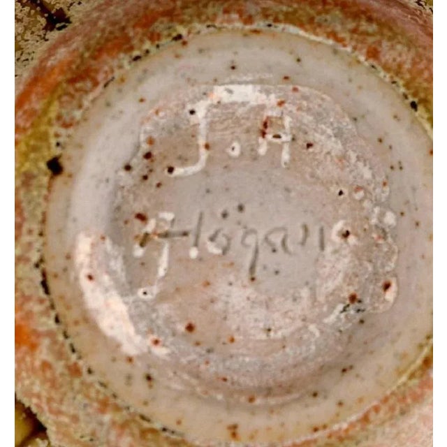 Miniature Ceramic Vase by John Andersson for Höganäs For Sale - Image 5 of 6