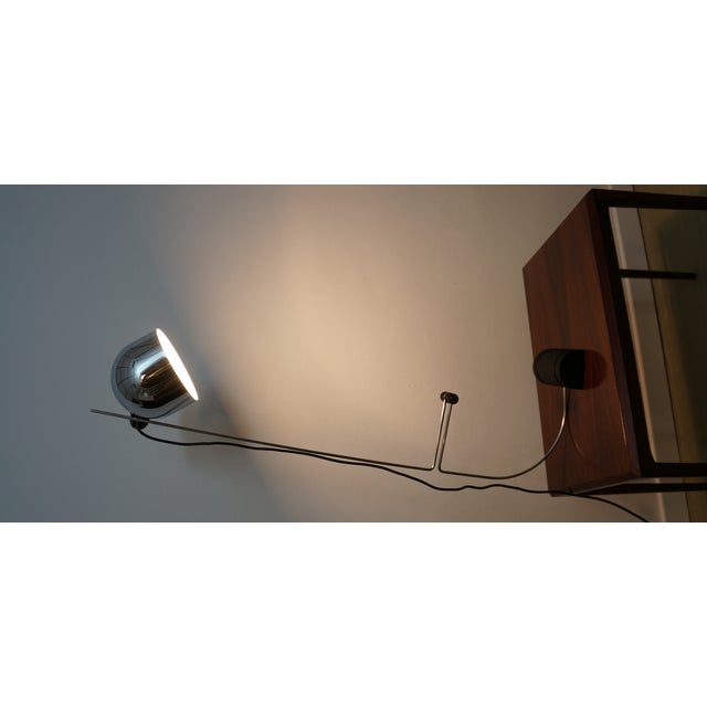 Adjustable Table Lamp by Vid Brataševec for Lumenform, 1970s For Sale - Image 9 of 10
