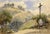 Apollonia Griffith, Procession for the Confirmation of St Ceny, 1837, Watercolour For Sale - Image 4 of 4