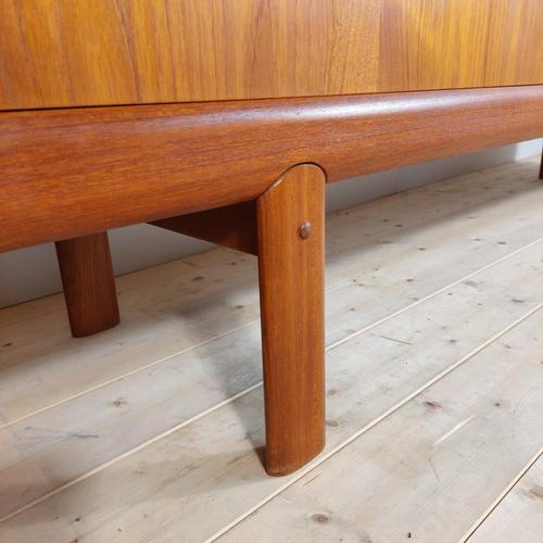 Mid-Century Modern Teak Sideboard by H.W. Klein for Bramin, 1960s For Sale - Image 3 of 10