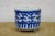 Late 19th Century Antique 19th C Chinese Porcelain Blue & White Brush Pot Cachepot Flower Planter For Sale - Image 5 of 9