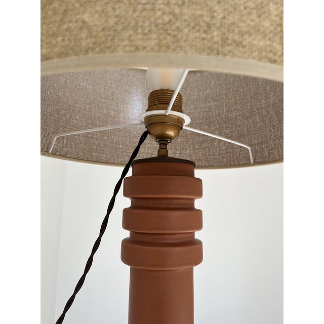 Ceramic Table Lamp, 20th Century For Sale - Image 6 of 9