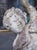A French 19th Century Painted Cast Iron Fountain Figure, ‘Enfant Au Canard’ For Sale In Dallas - Image 6 of 18