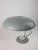 Gray Bauhaus Saucer Table Lamp with Big Button For Sale - Image 8 of 18