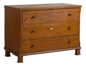 Vintage Three Drawer Chest, 1920