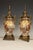 Large Japanese Satsuma Table Lamps in Gilt Bronze Ormolu Mounts, Meiji Period c.1880 by Unknown for Unknown, Set of 2 For Sale - Image 15 of 18