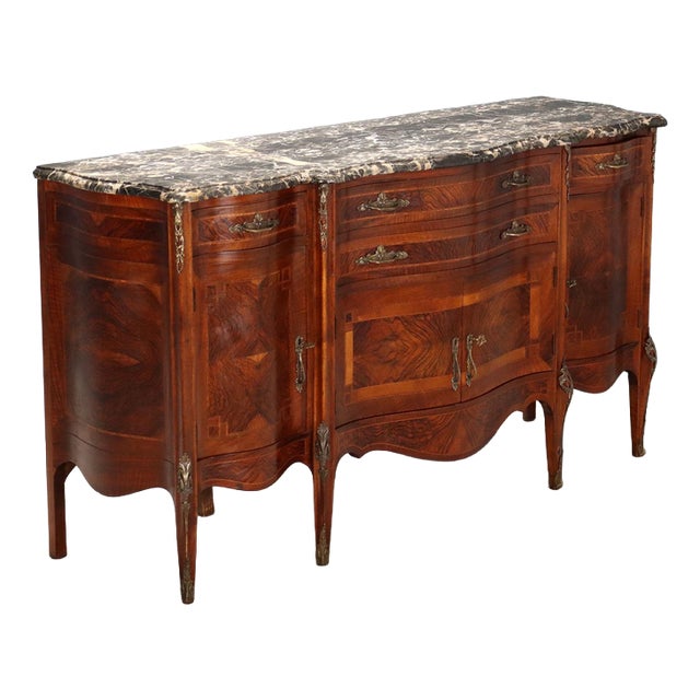 4-Door Sideboard For Sale