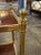 Pair of Jansen Manner Mahogany and Brass Side Tables For Sale - Image 4 of 4