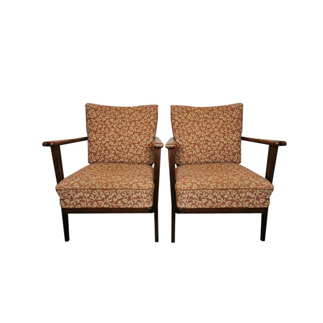 Set of Vintage Armchairs from Thonet, 1930s For Sale