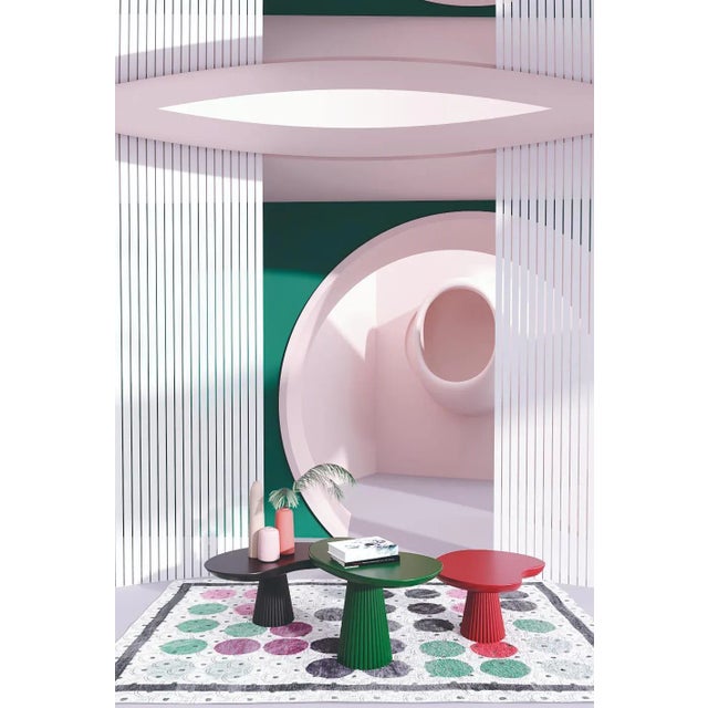 Contemporary Homage to Miro Table by Thomas Dariel For Sale - Image 3 of 5