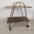 Vintage Brass Bar Trolley, 1950s For Sale - Image 6 of 15