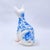 Contemporary Porcelain Pattern Sphynx 1 by Nana Williams | Resin cast, acrylic gouache of a decorated Sphynx cat For Sale - Image 3 of 5