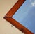 Antique English Georgian Wall-Mounted Mirror with Bevelled Hardwood Frame For Sale - Image 3 of 11