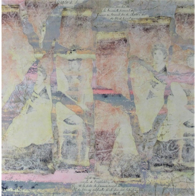 Danielle Desplan, Couleurs du Temps - Celui du Lointain - Douceurs du Jour, Circa 1990 For Sale - Image 4 of 7