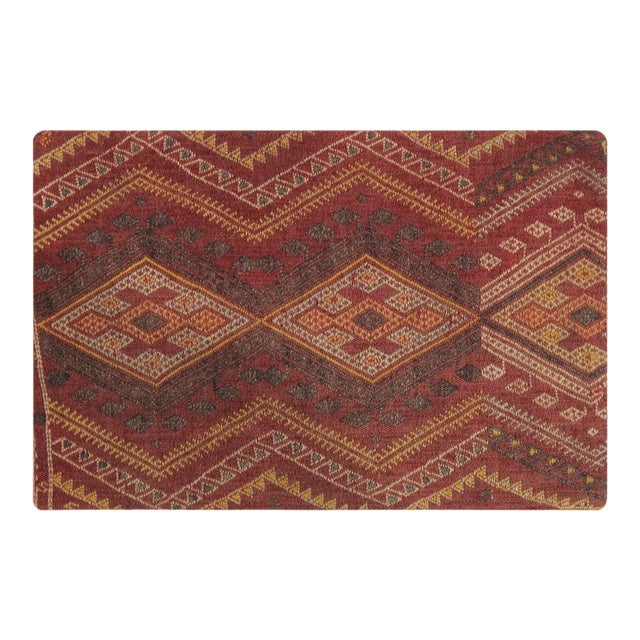 Vintage Turkish Accent Pillow Cover For Sale