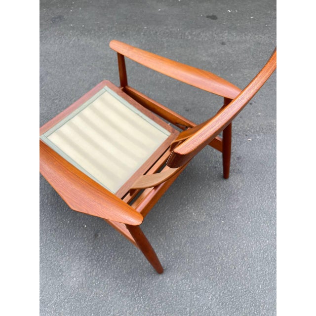 Vintage FD164 Easy Chair by Arne Vodder for Cado For Sale - Image 10 of 13