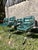 Silver Mid-Century Modern Swivel Wire Chairs with Wooden Armrests, 1970s, Set of 2 For Sale - Image 8 of 18