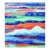 "Desert Dreams" Abstract Geometric Landscape, Acrylic on Canvas, 1989 by Erle Loran For Sale