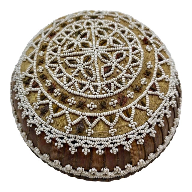 Antique Balinese Temple Offering Cover. Saab / Tudung Saji 1920’s For Sale