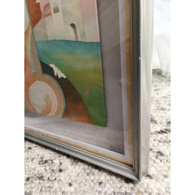 Tano Zenyu, Shukujitsu (祝日), 20th Century, Gouache For Sale - Image 9 of 10