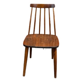 Mid 20th Century Vintage Scandinavian Swedish Pinocchio Dining Chair For Sale