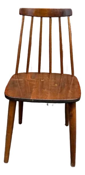 Mid 20th Century Vintage Scandinavian Swedish Pinocchio Dining Chair