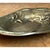This vintage Art Nouveau brass tray brings early twentieth-century organic design to a compact decorative accent. Made...