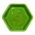 Vintage Cafe De La Paix Paris Green Ceramic Ashtray For Sale