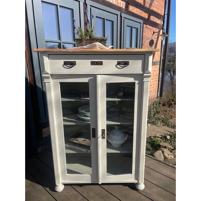 Antique Vertical Buffet in Fir, 1890s For Sale - Image 18 of 18