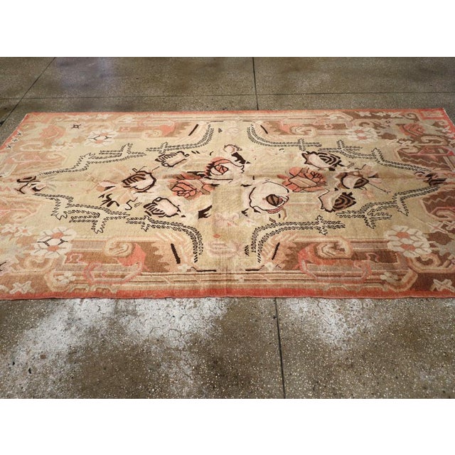 Antique Khotan Rug, Cotton & Wool, Geometric Design, Circa 1930 For Sale In New York - Image 6 of 10