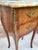 Antique Louis XV French Marquetry Marble Top Nightstands, Set of 2 For Sale - Image 12 of 17