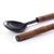 This handcrafted server set blends natural elements with timeless elegance. The food-grade horn heads showcase unique...