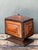 Vintage Tramp Art Wood Box on Pedestal For Sale - Image 12 of 17