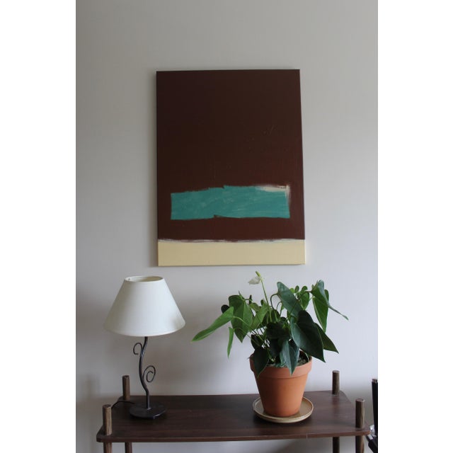 Aqua Bodasca, Garden Thoughts, 2026, Acrylic on Canvas For Sale - Image 8 of 9