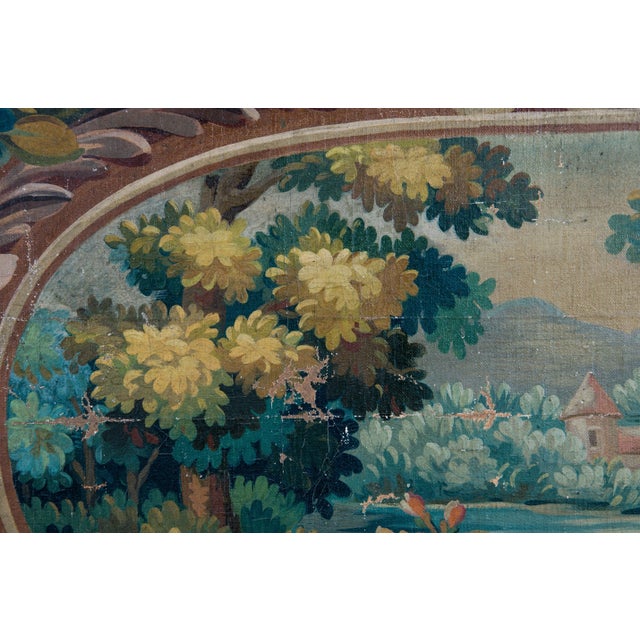 Mid 19th Century French Cartoon Victorian Style Painting For Sale In Seattle - Image 6 of 8